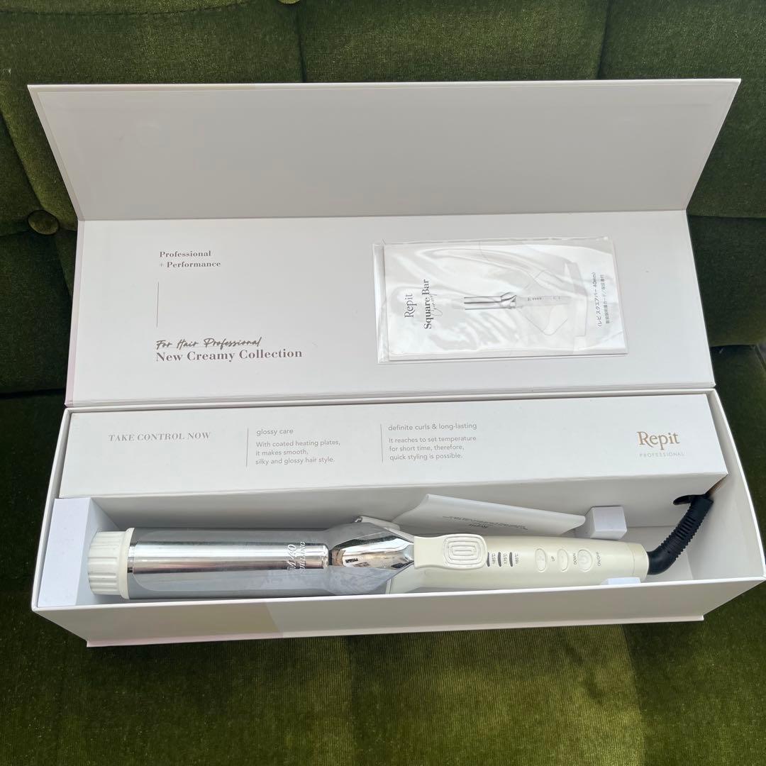 Repit（レピ）　CREATES　スクエアバー　40mm