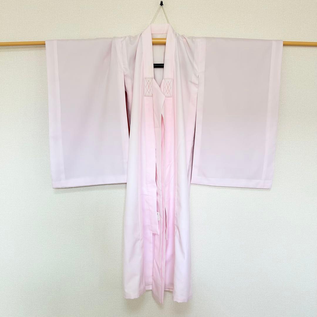 着物　お宮参り　産着　祝着　赤　花車　鈴　四季草花　女の子　襦袢付き