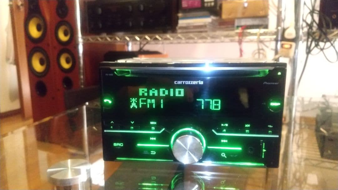 Carrozzeria FH-4400 CD/USB/Bluetooth対応