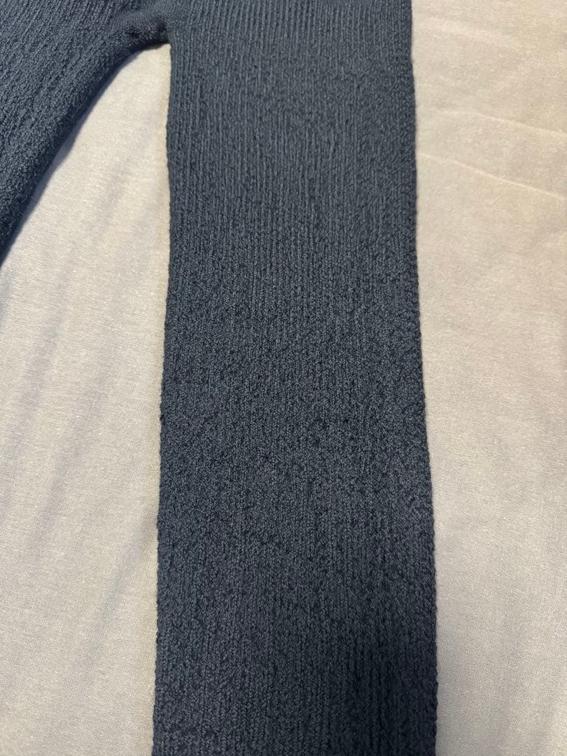 大法紡績 冷えとりスパッツ シルク＆ウール4WD Mサイズ