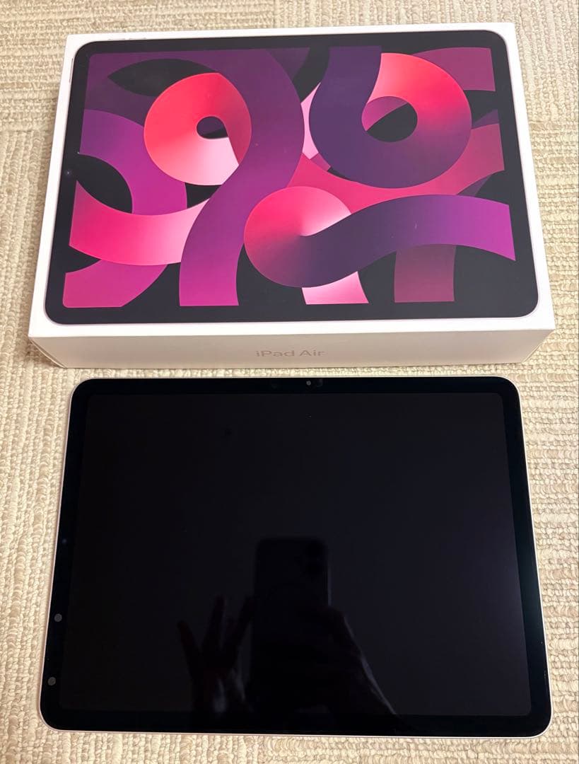 iPad Air 64GB Wi-Fi ローズゴールド　第5世代
