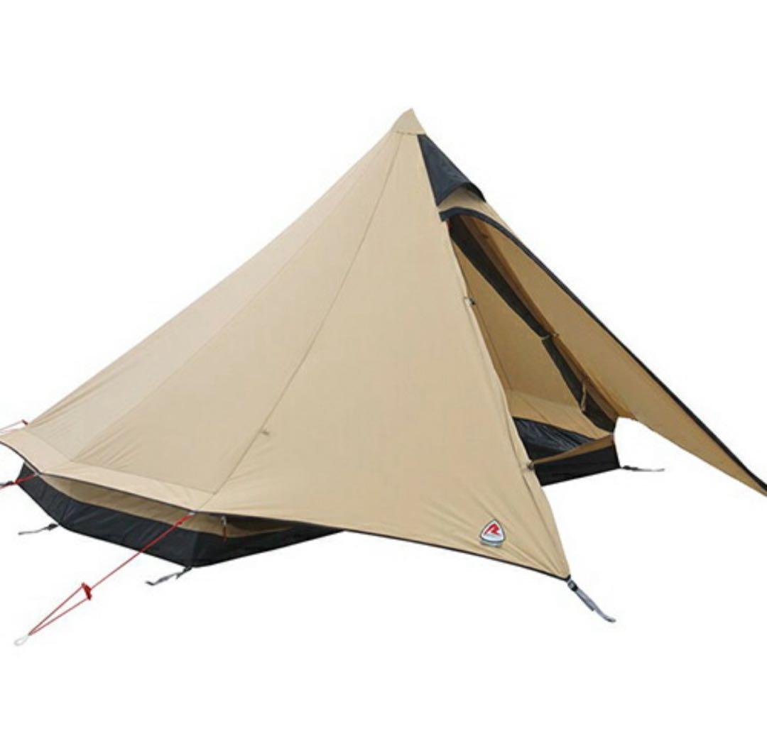 新品未開封ローベンス フェアバンク4人用 ワンポール ティピー型 コットンテント