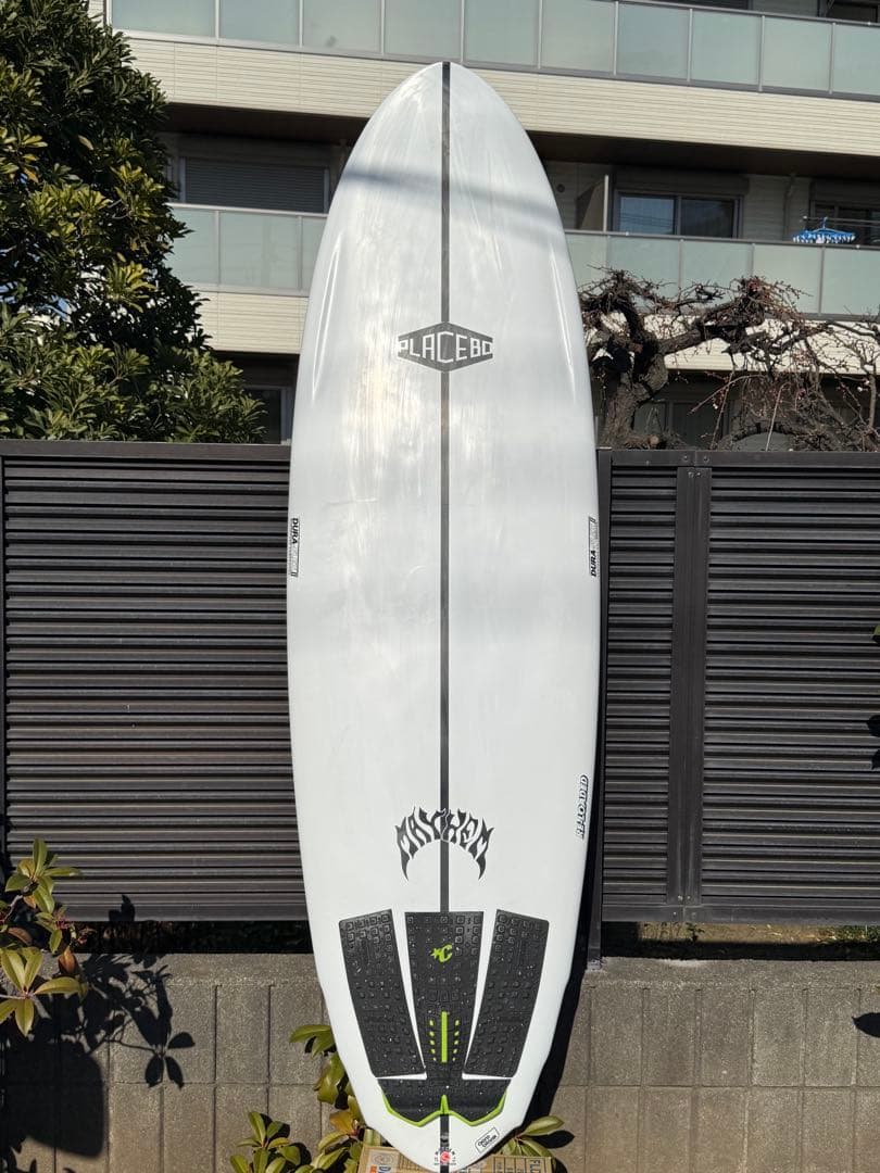 プラセボサーフボードRE-LOADED（リローデッド）53L 6'6\