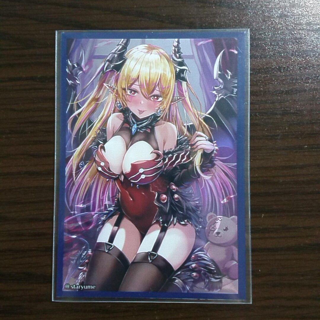 遊戯王【デーモン】デッキ ラクリモーサ スリーブ付