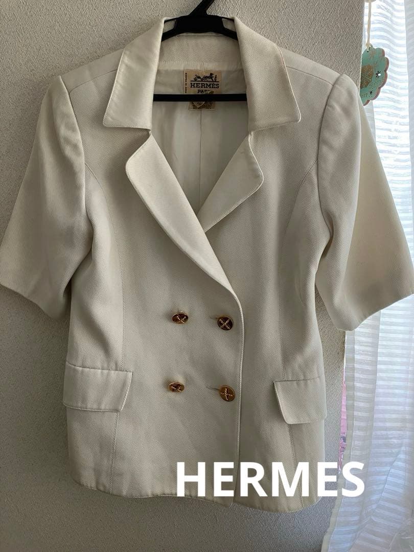HERMES ヴィンテージジャケット