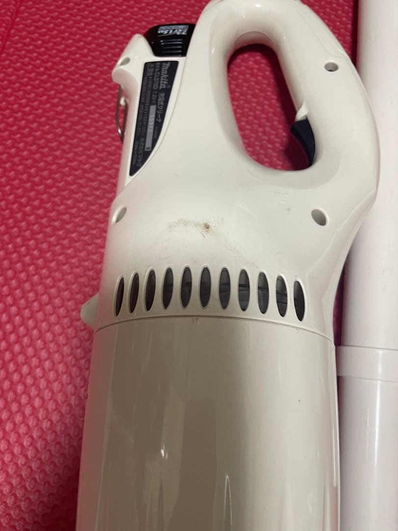 マキタ　充電式クリーナー　モデルCL070D　スタンド