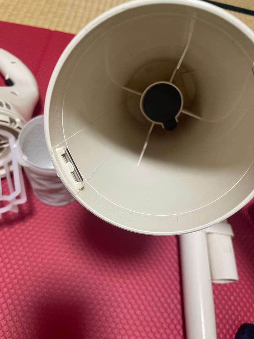 マキタ　充電式クリーナー　モデルCL070D　スタンド