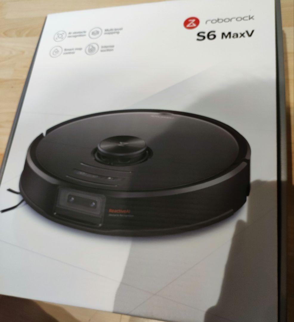 Roborock s6max v ロボット掃除機 大掃除