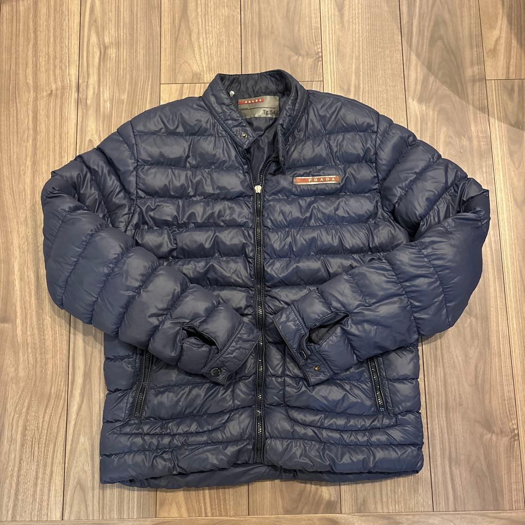 ☺︎ 様PRADA ‼️ネイビー ダウンジャケット