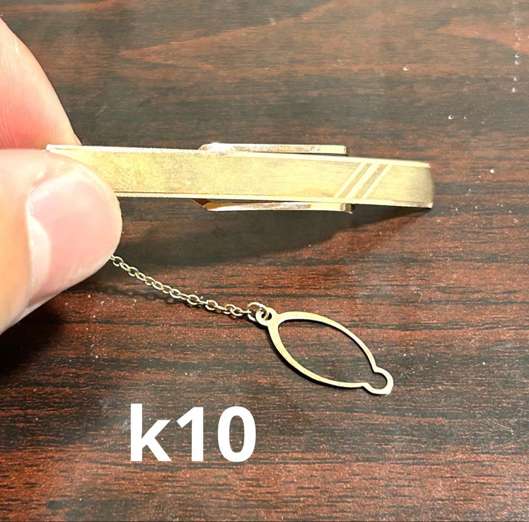 k10 SUN EAGLE ネクタイピン チェーン付き