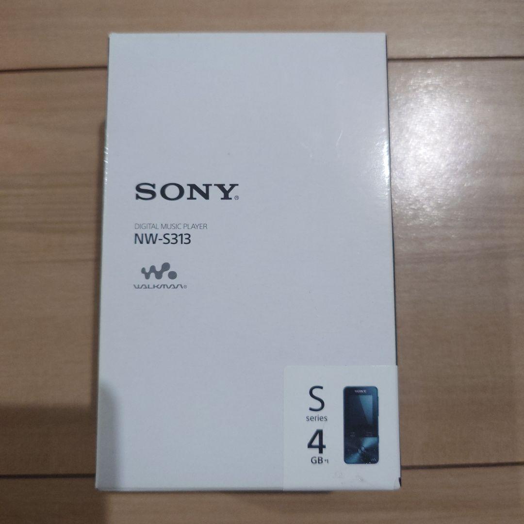 SONY NW-S313 ウォークマン 4GB ブラック
