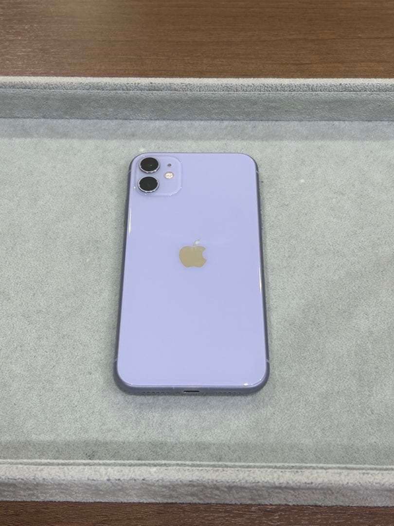 iPhone11 64GB パープル 中古品