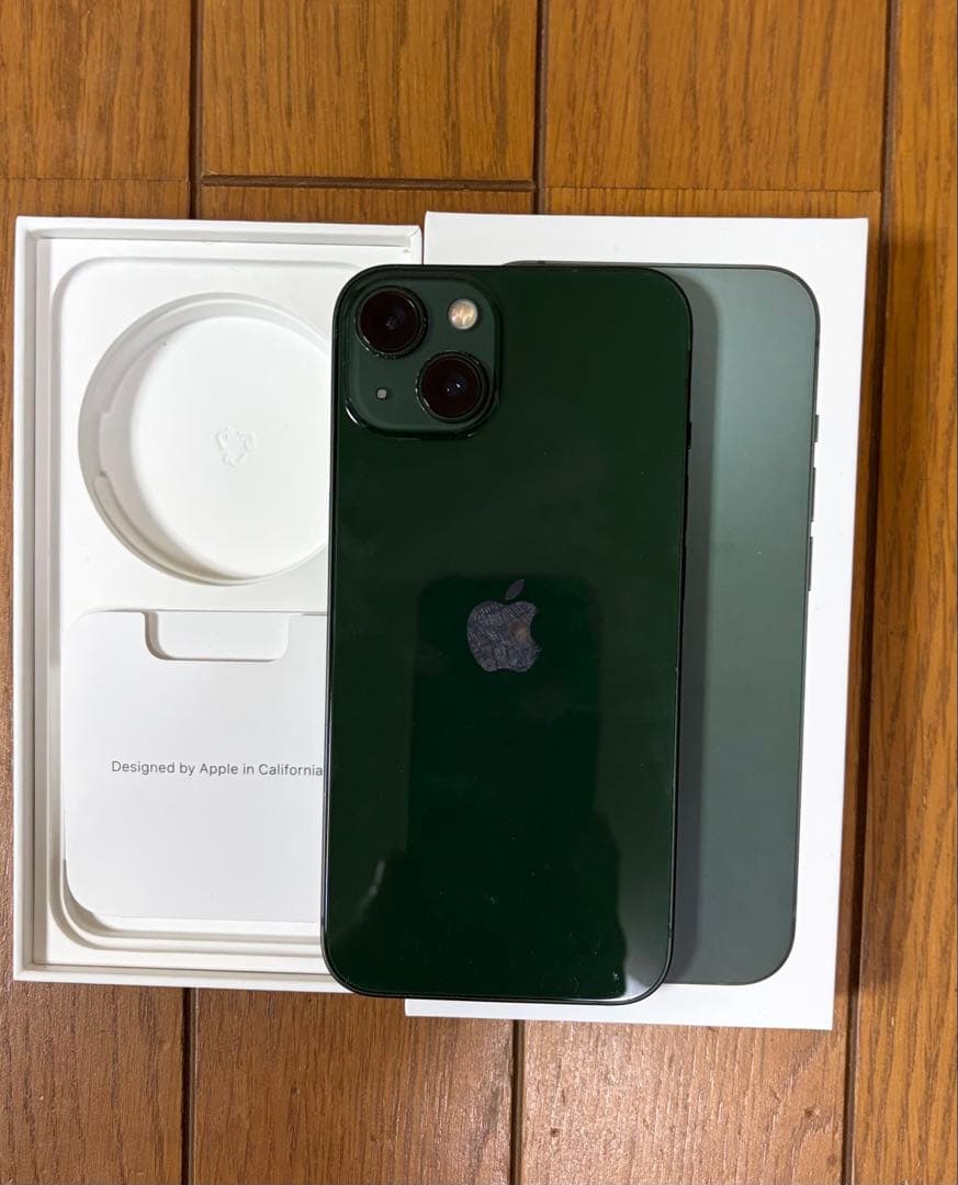 Apple iPhone 13 グリーン 128GB 中古