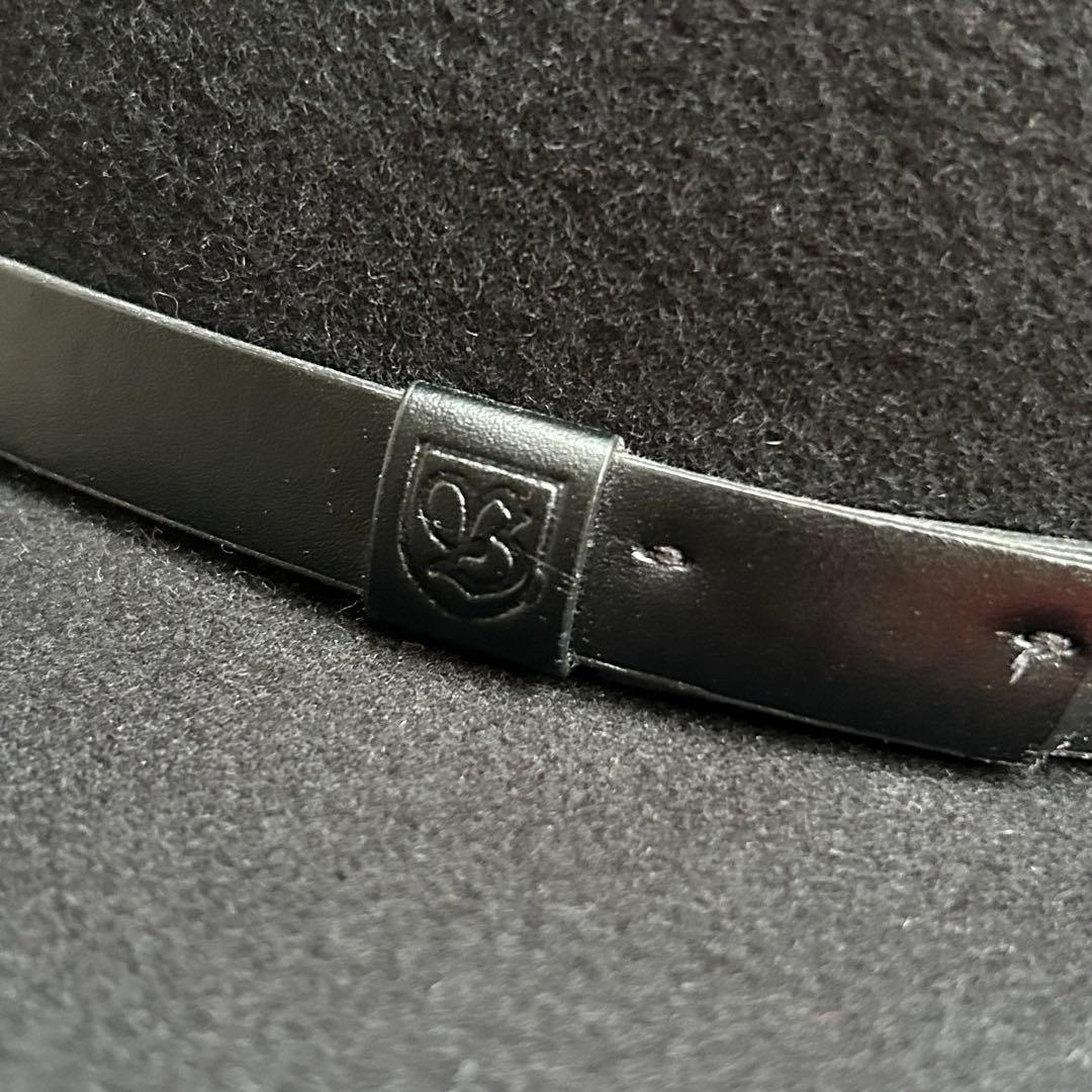 希少 極美品 BRIXTON ブリクストン FEDORA HAT ハットウール