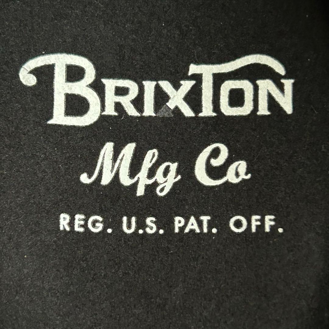 希少 極美品 BRIXTON ブリクストン FEDORA HAT ハットウール