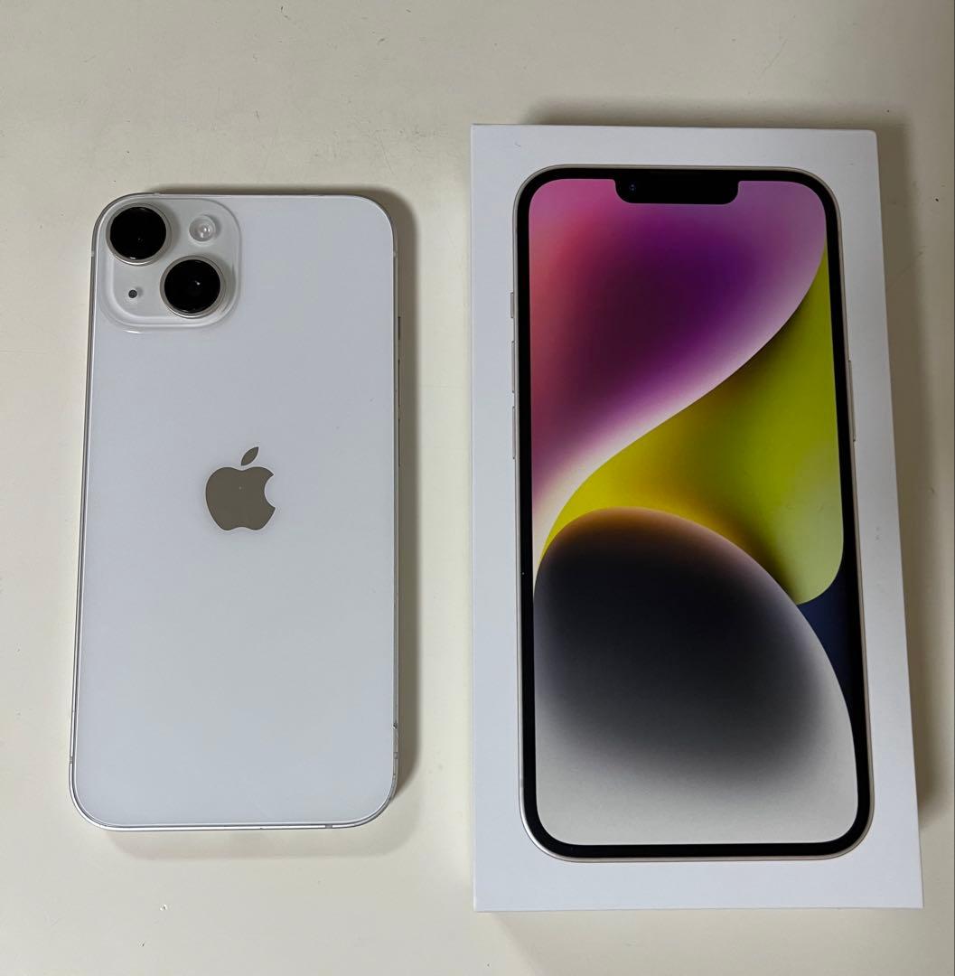 iPhone14 本体　128GB