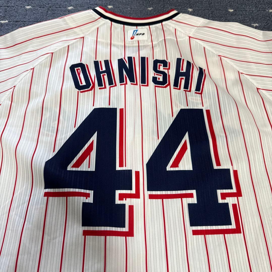 ヤクルトスワローズ　大西広樹実使用　本人着用上下セット 福袋当選品