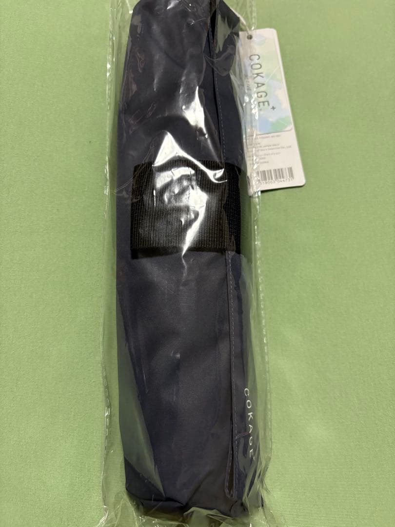 新品 COKAGE+ ACTIVE 自動開閉 55cm 折ミッドナイトブルー