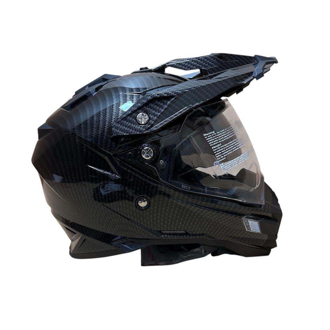 THH ヘルメット TX-27 XLサイズ ブラックオフロード