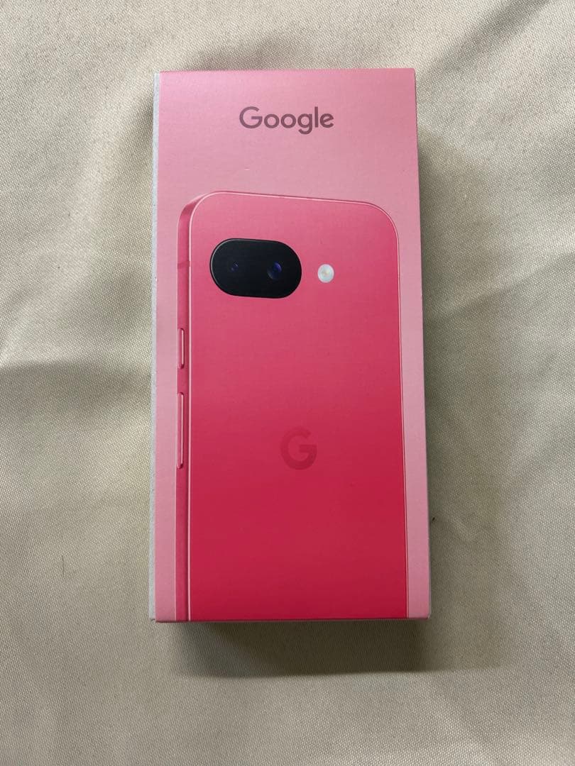 Google Pixel 9a ピンク