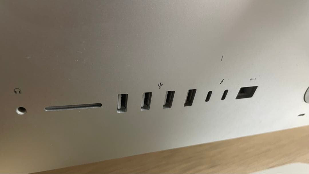 Apple iMac シルバー　ジャンク品