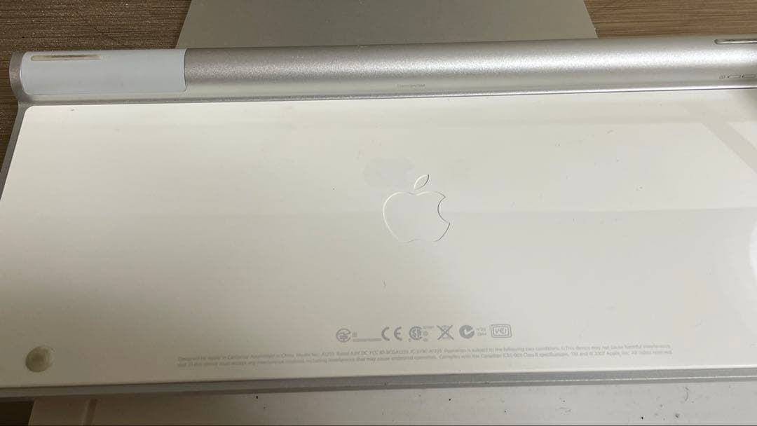 Apple iMac シルバー　ジャンク品