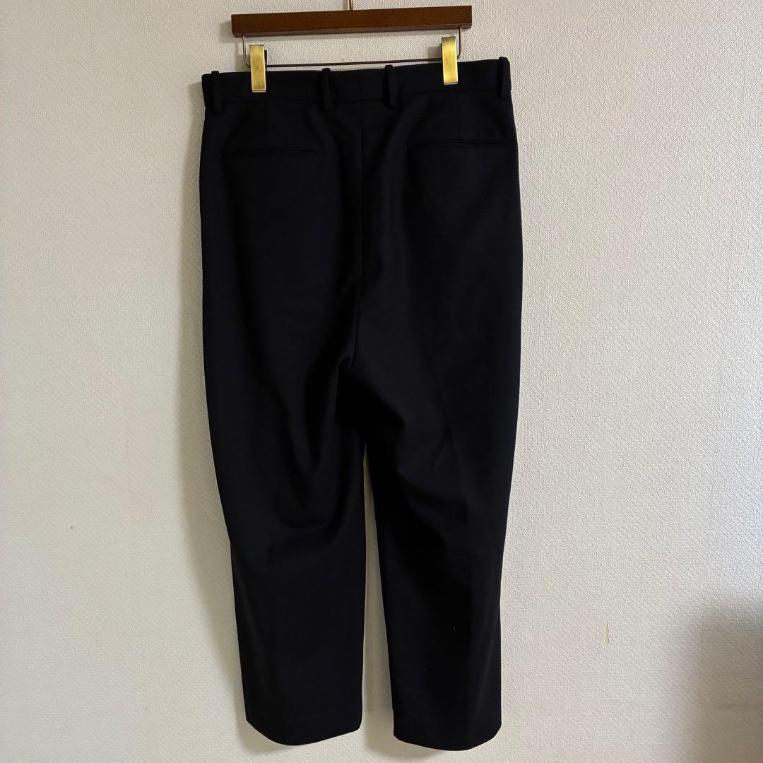 Steven Alanヴィンテージツイル インツープリーツ ドレス トラウザーズ