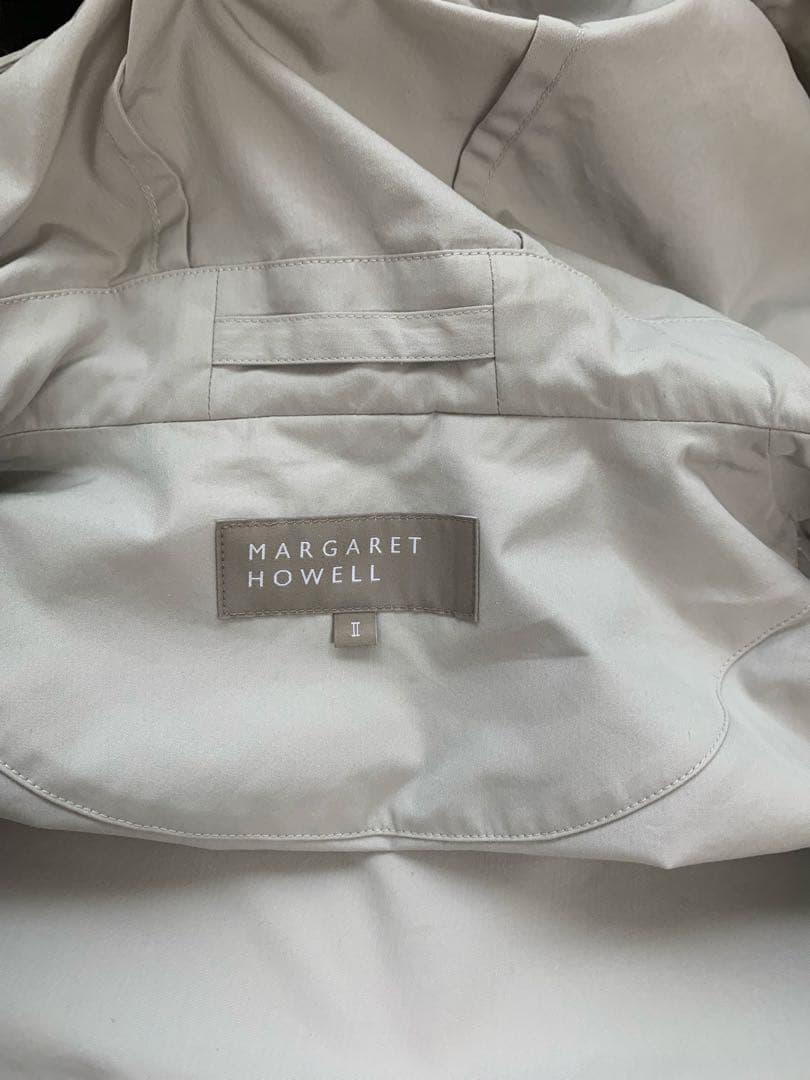 さっちん　MARGARET HOWELL 新品同様　スプリングミドルコート