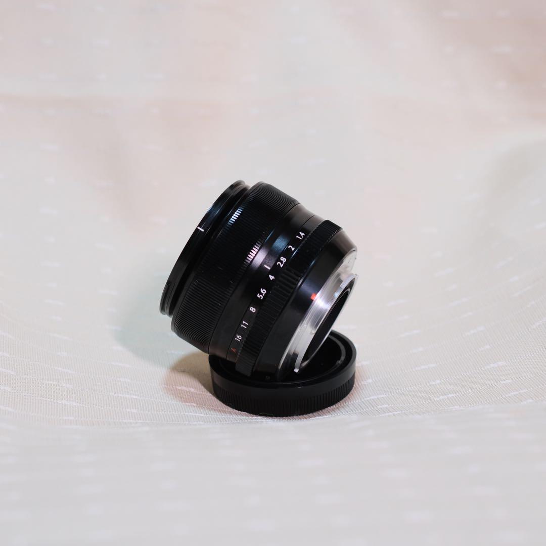 FUJIFILM XF35mm F1.4 R 社外レンズ保護フィルター付
