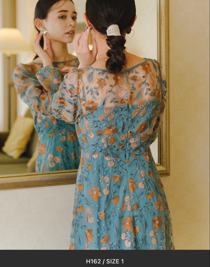 月末まで！【結婚式/オケージョンドレス/WEB限定/2サイズ展開/裏地付き】