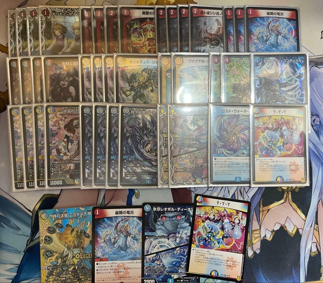 ラッカゴスペル　デッキ+調整パーツ　高レート