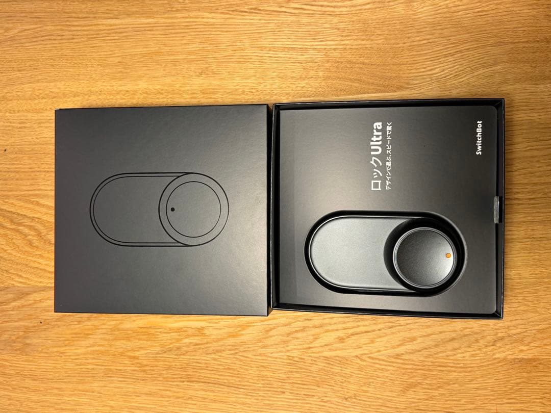 SwitchBot ロックUltra　高さ調節パーツ付き　開封済み　未使用