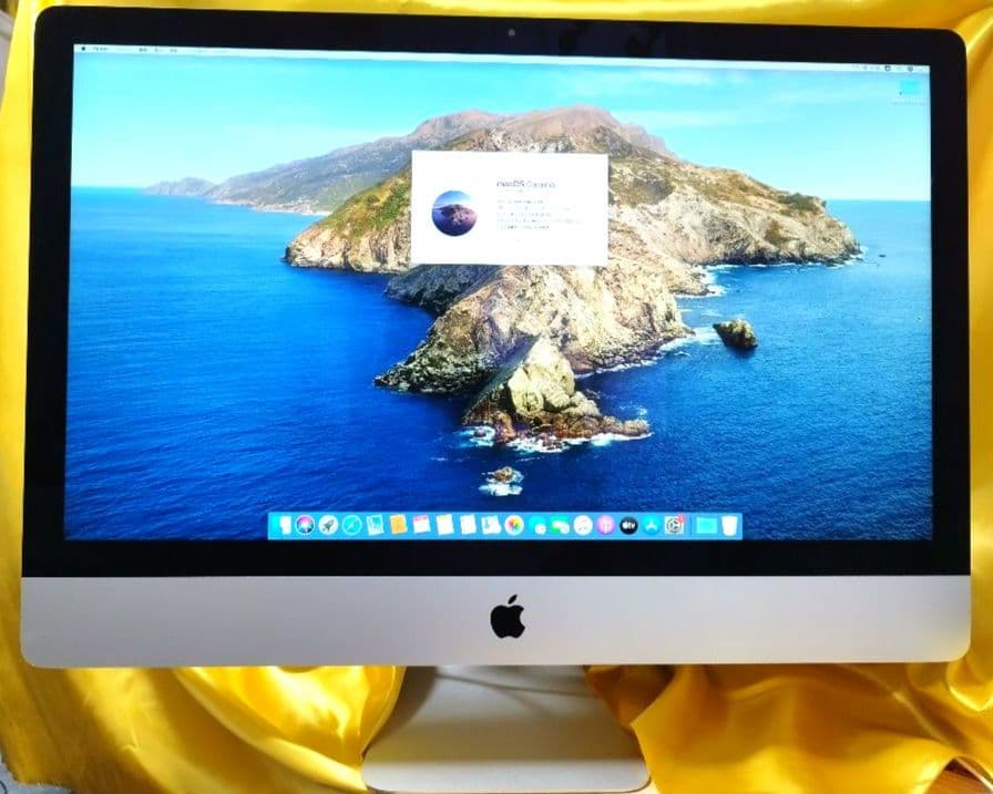 Apple iMac 2013 27インチ　RAM16GB HDD1TB