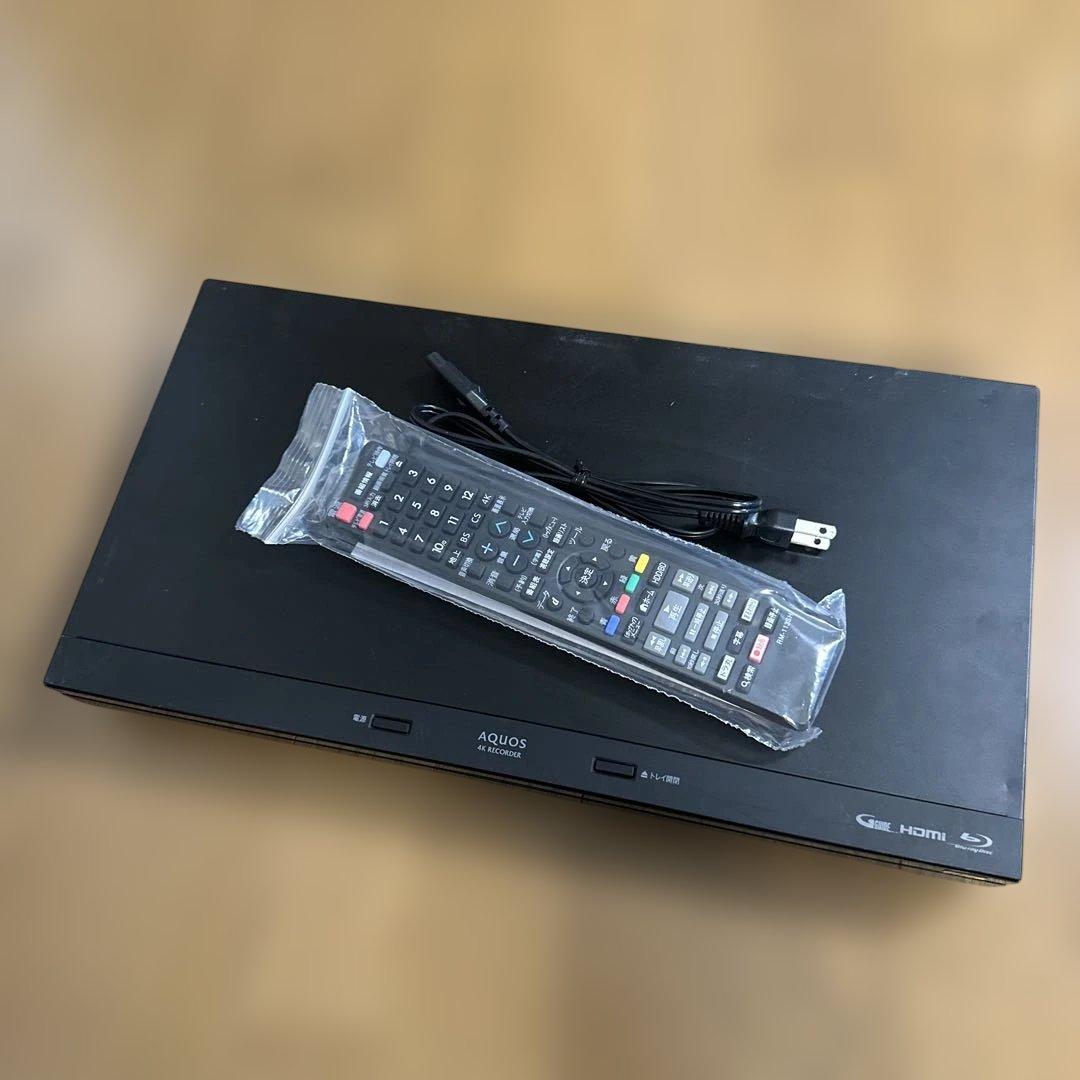 動作品　4B-C40BT3 シャープ　BDレコーダー