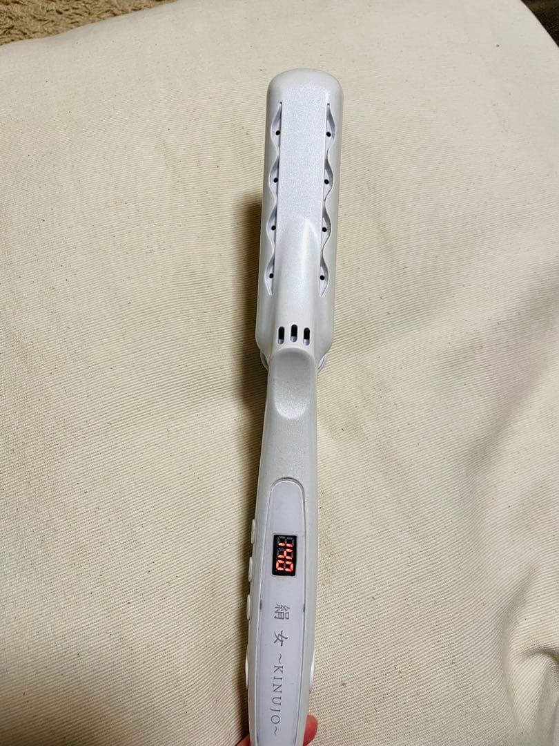 年末セール⭐︎KINUJO 絹女 ストレートアイロン