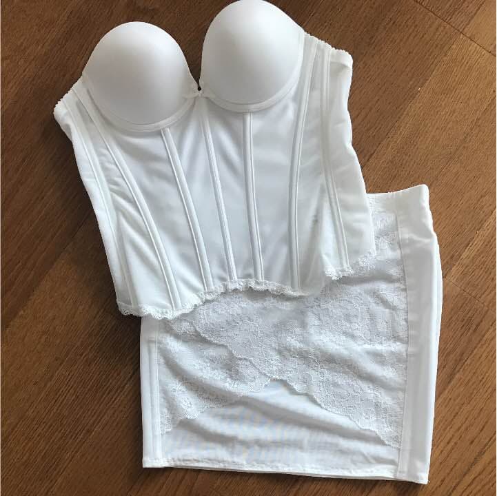 なっつ♢ブライダルインナー スカート