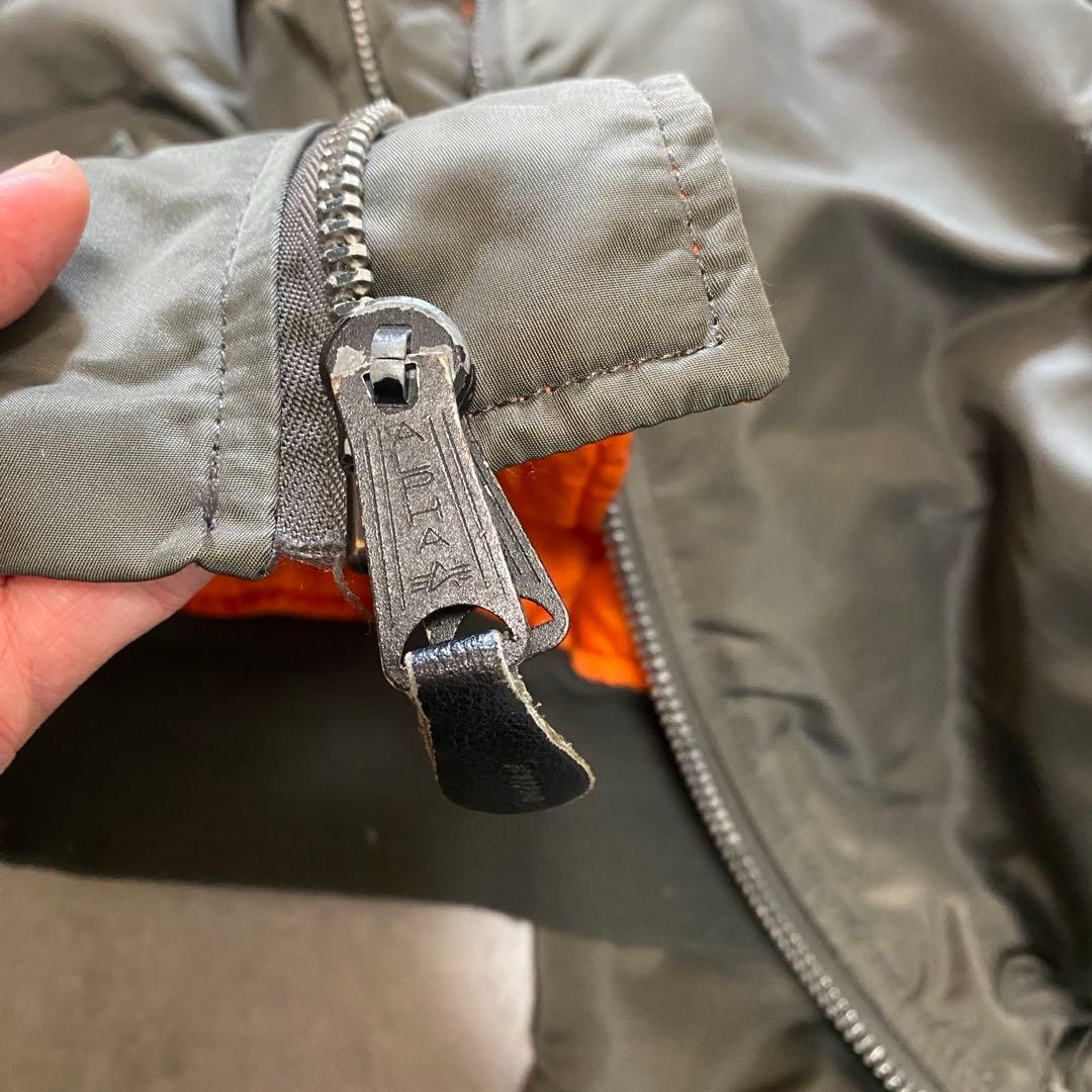 ma-1 alpha 80s usa製　アルファ80年代