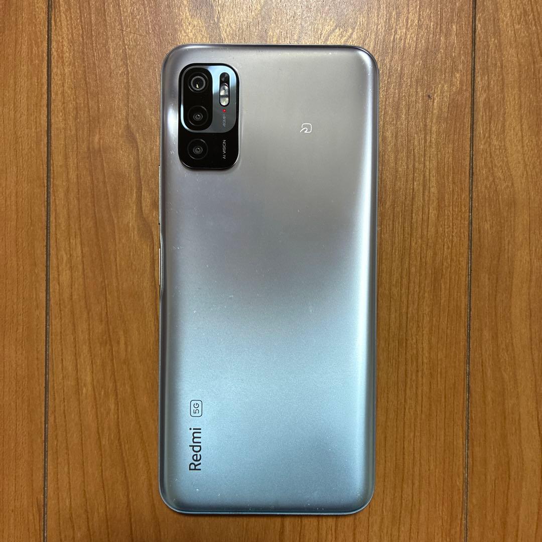 美品 Redmi Note 10 JE 箱付き SIMフリー XIG02SSA