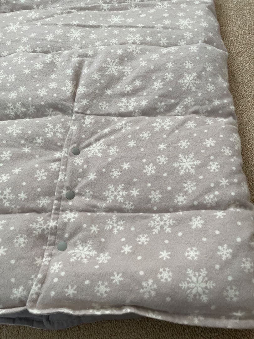 期間限定【未使用】着る羽毛布団 ダウンスリーパー ベビー おくるみ ジュニア布団