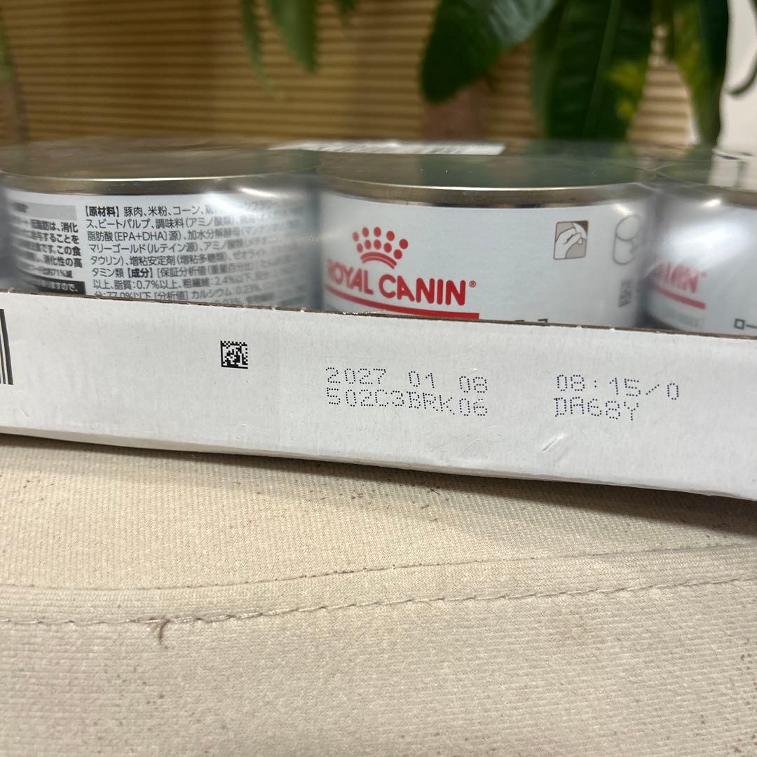 ロイヤルカナン　消化器サポート　24缶