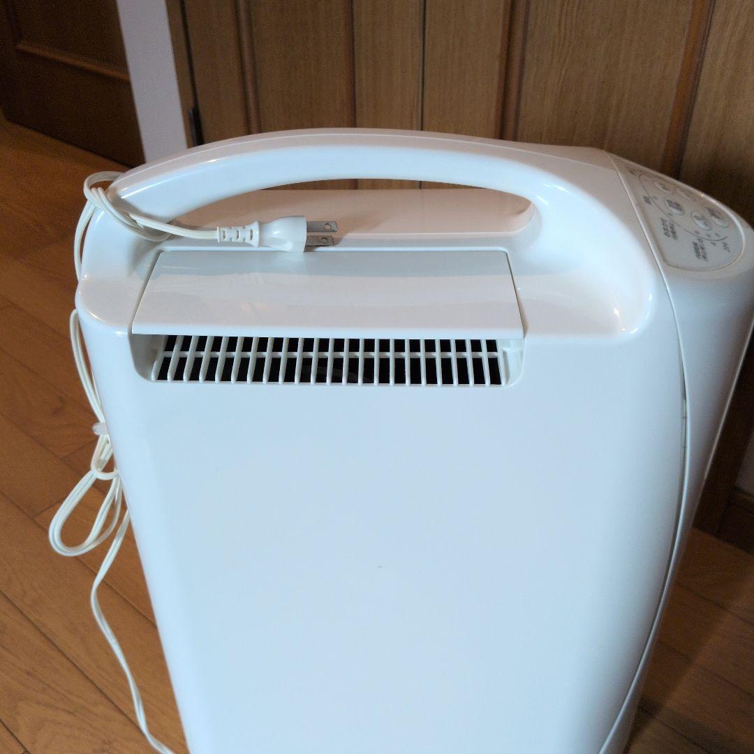 衣類乾燥除湿機 Sシリーズ ホワイト CD-S6322-W