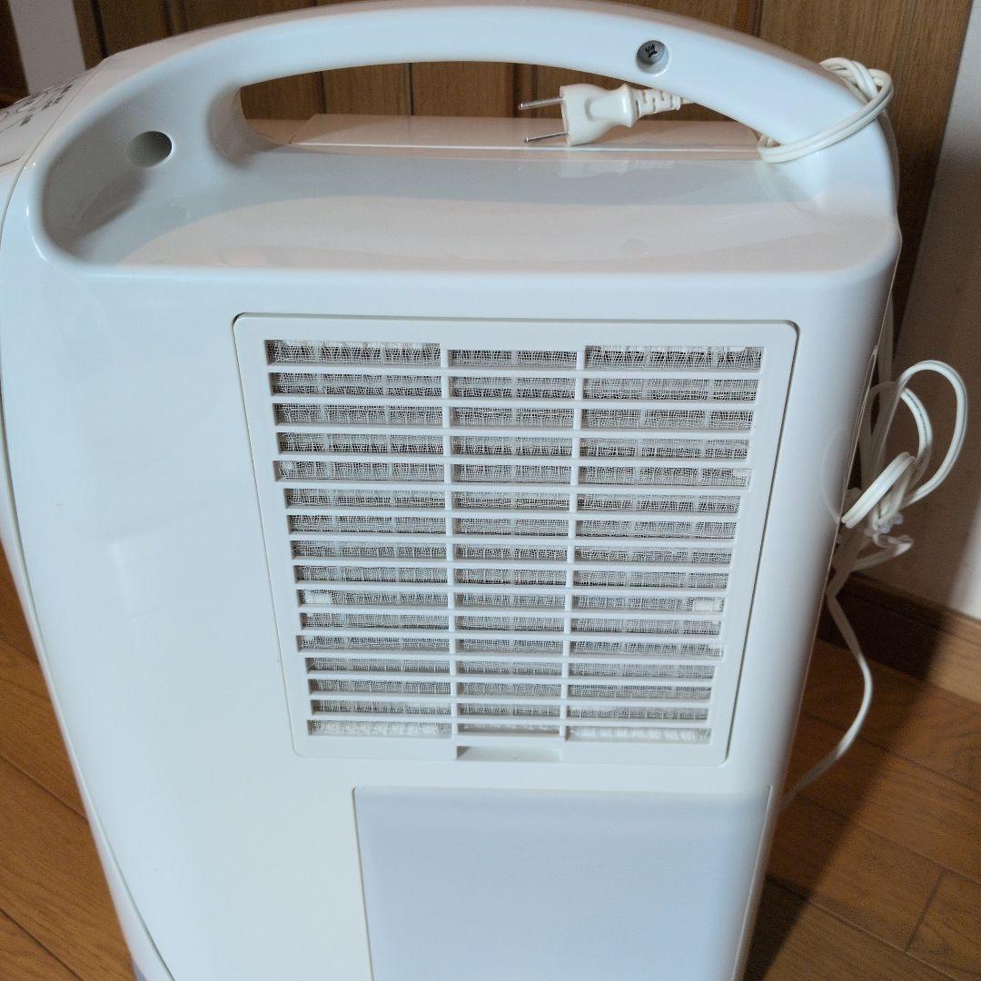 衣類乾燥除湿機 Sシリーズ ホワイト CD-S6322-W