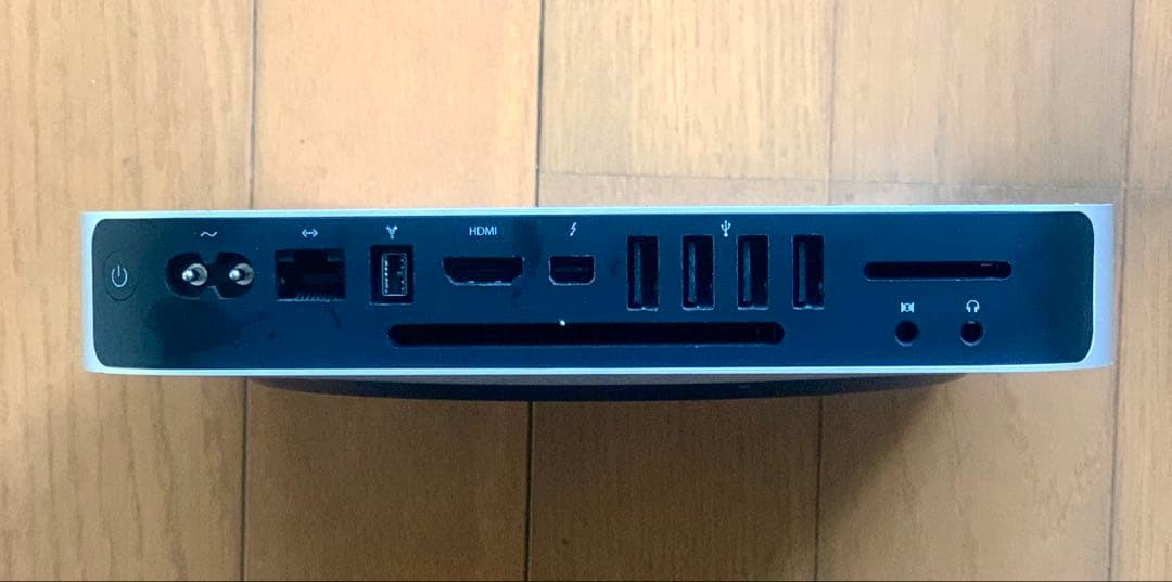 Macデスクトップ APPLE Mac mini A1347 (Late 2012)