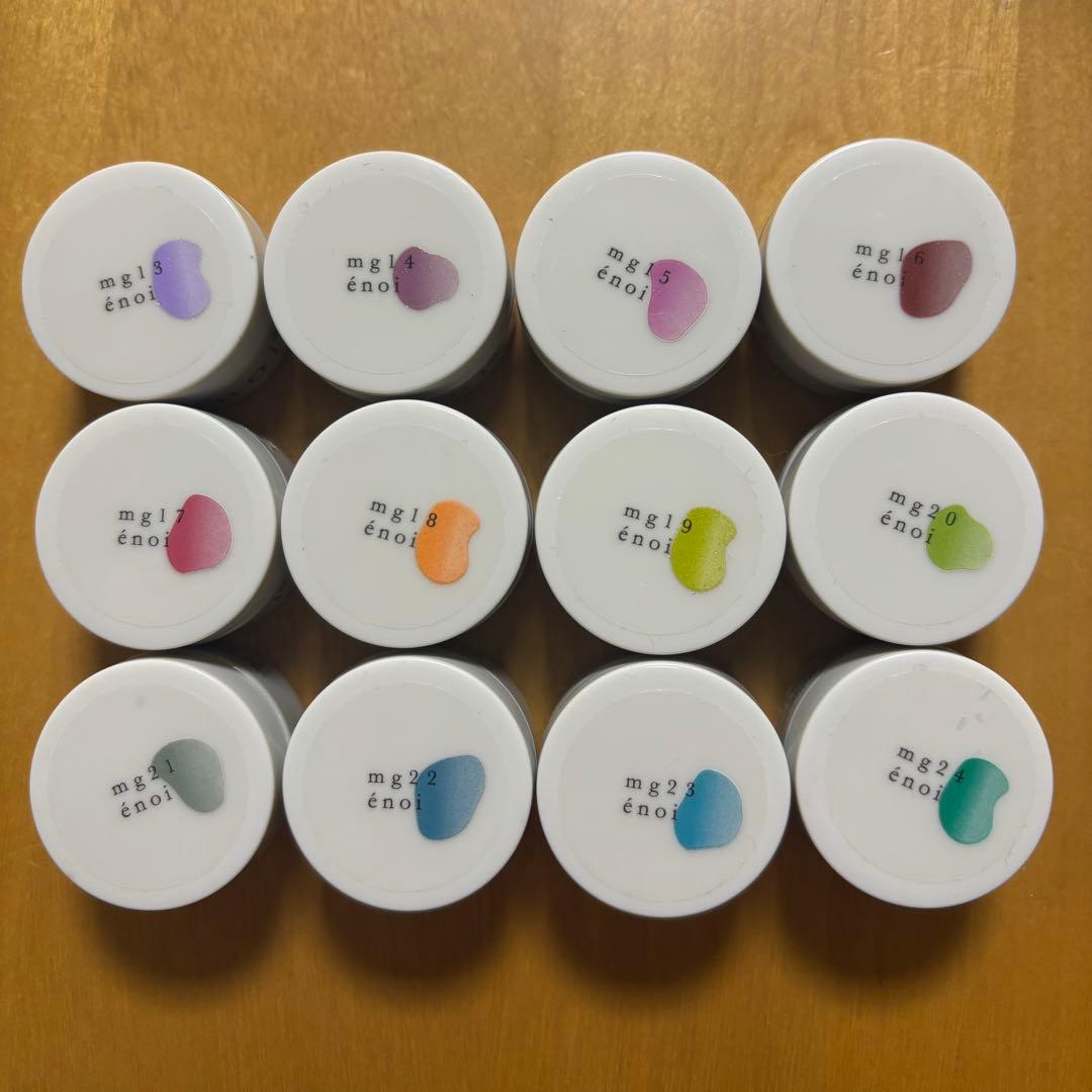 【新品未使用】enoi エノイ 12色 セット