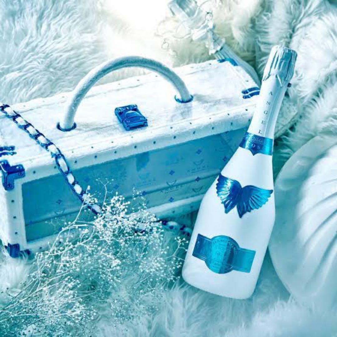 エンジェルシャンパン　ホワイトデー　ファー