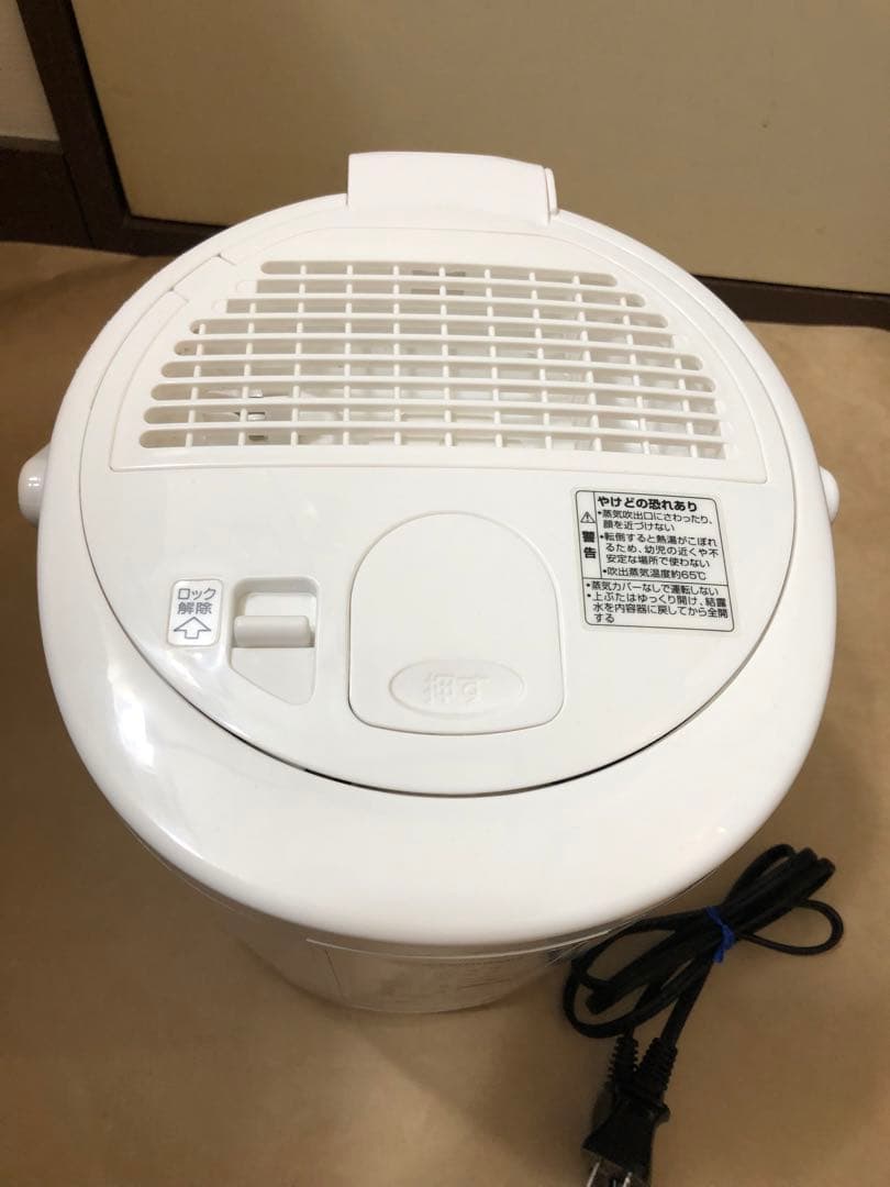 象印 ZOJIRUSHI スチーム式加湿器　EE-RP35 2019年製