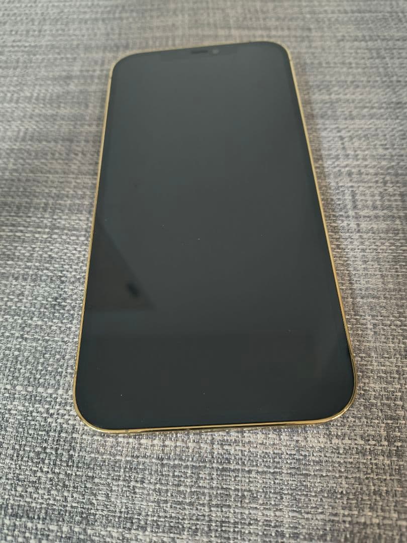 iPhone 12ProMax ゴールド 本体