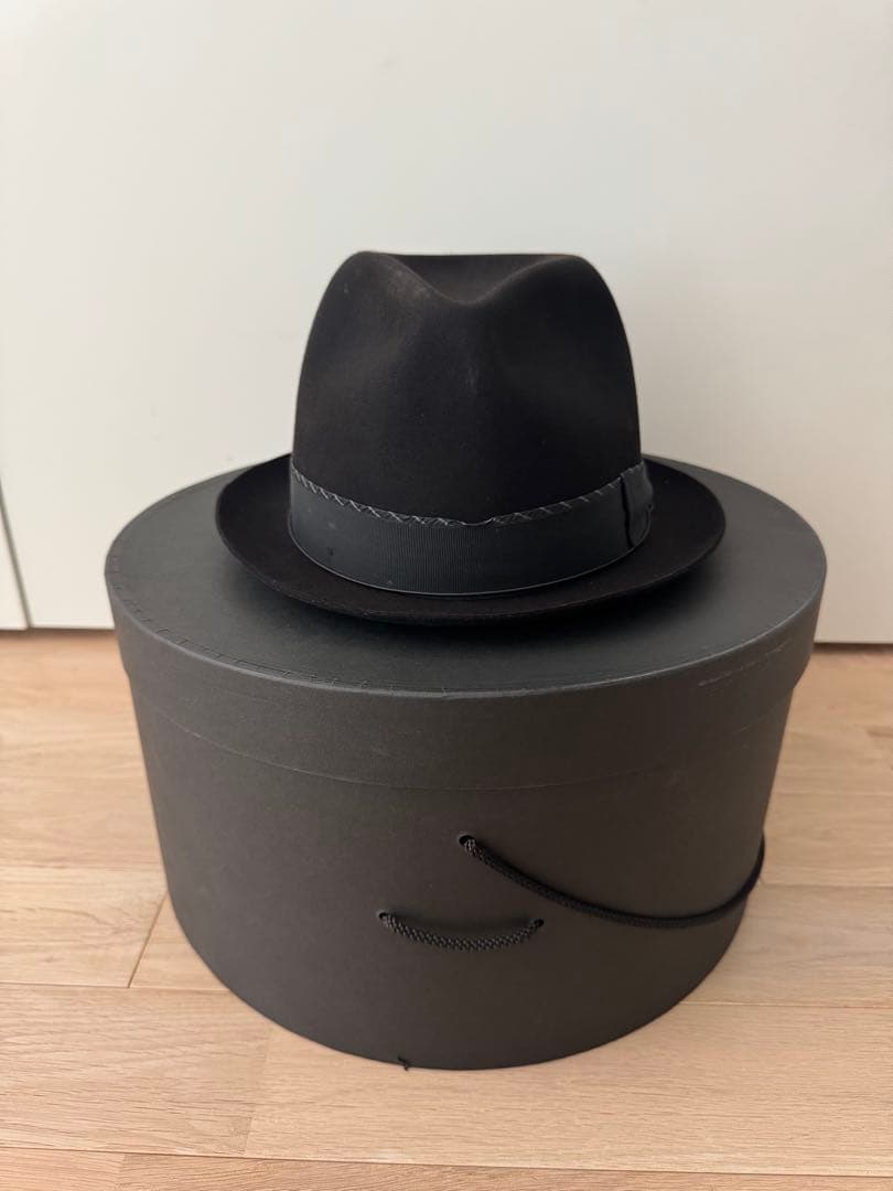 ボルサリーノハットビーバー