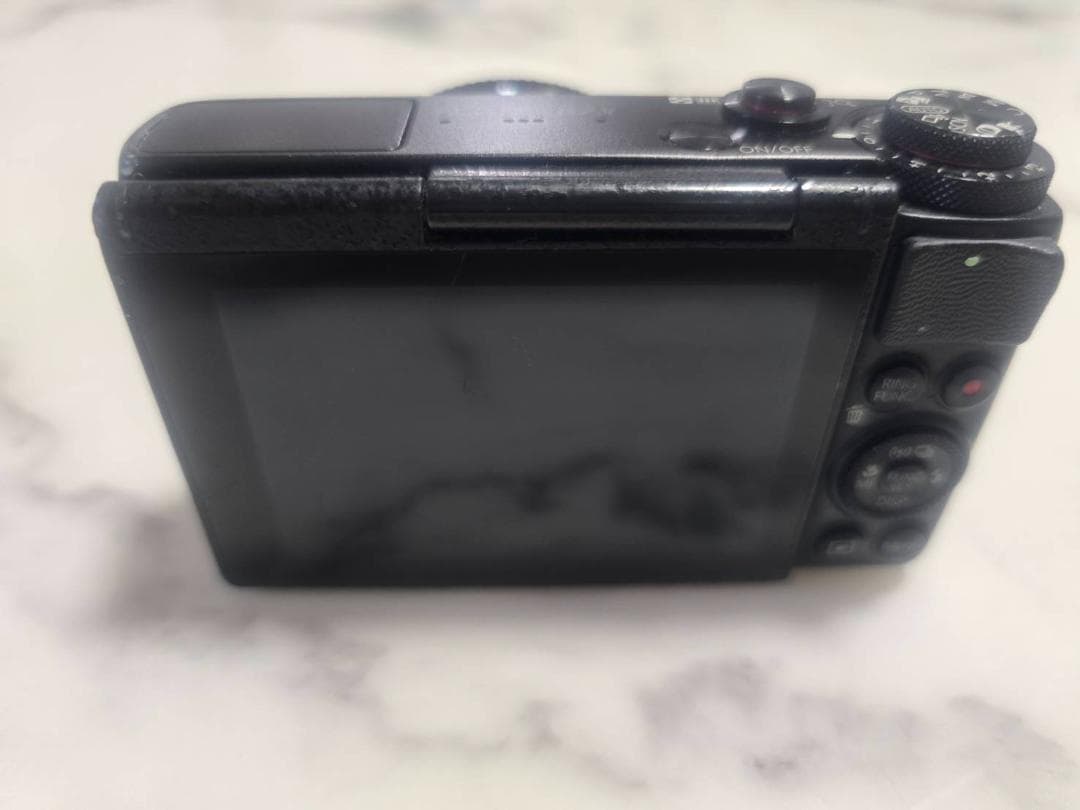 ★レンズ開閉しません・電源あり★ Canon PowerShot G7X