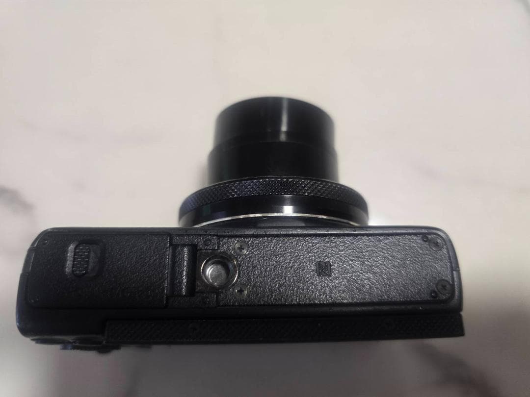 ★レンズ開閉しません・電源あり★ Canon PowerShot G7X